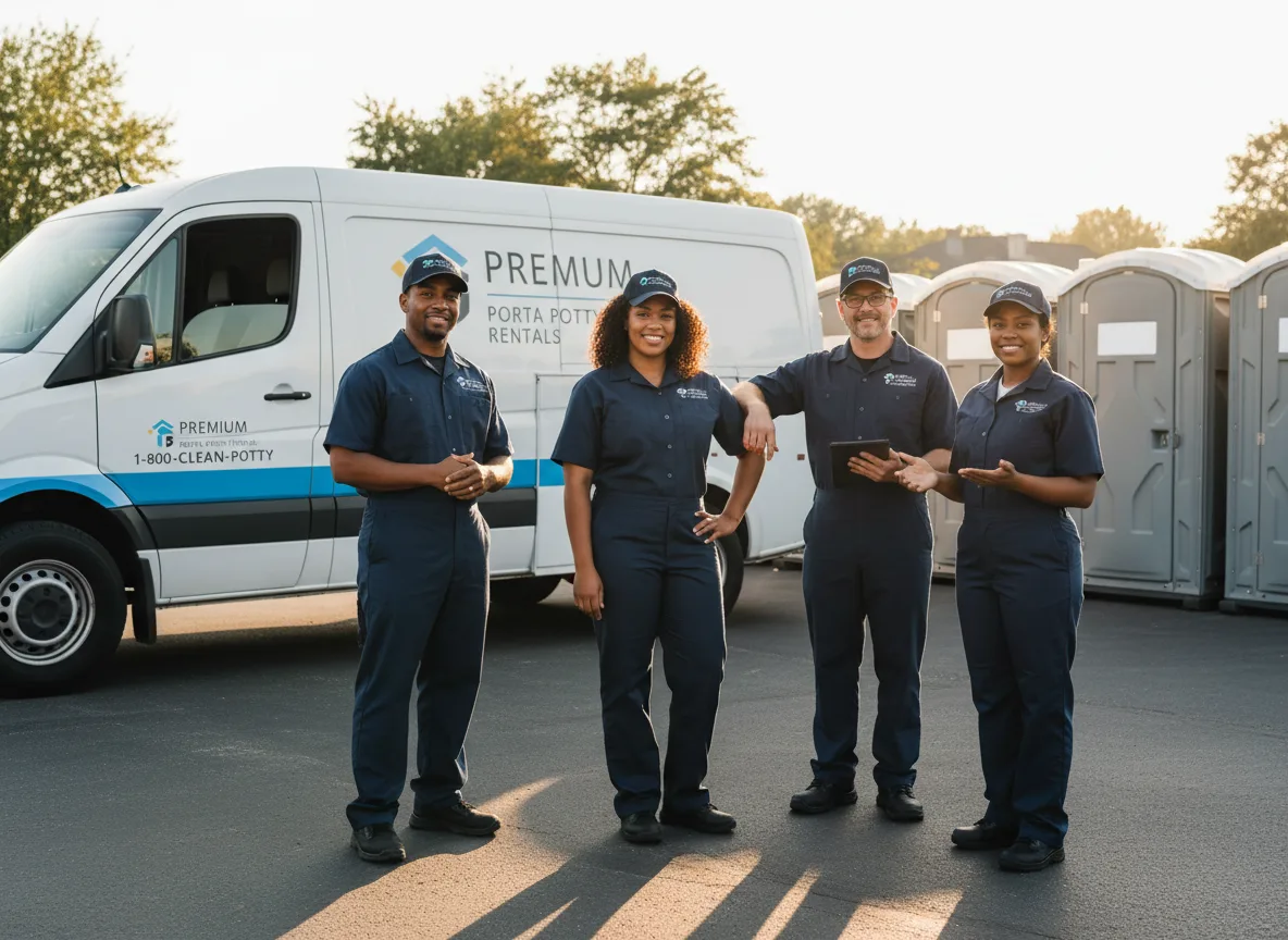 VIP Portable Toilets company in Rye, NH